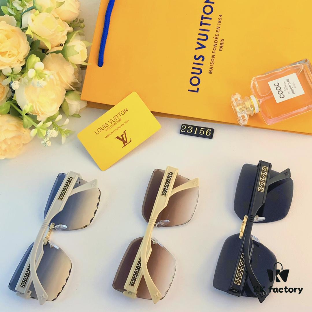 6931aea4ccd8ab3d7afa2ba4 Hermes Popular Women's UV Protection Fashion Oversized Sunglasses
