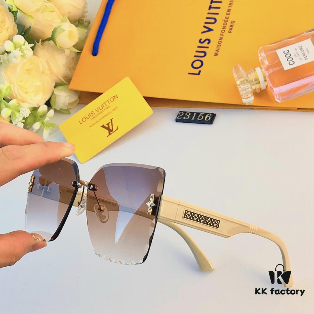 6931aea4ccd8ab3d7afa2ba5 Hermes Popular Women's UV Protection Fashion Oversized Sunglasses