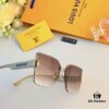 6931aea4ccd8ab3d7afa2baa Hermes Popular Women's UV Protection Fashion Oversized Sunglasses