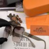 6931aea5ccd8ab3d7afa2bb0 HERMES 2024 Spring New Arrival Original Release Famous Internet Sensation Ultra Popular Blue Classic Luxury Square Sunglasses