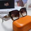 6931aea6ccd8ab3d7afa2bc6 Hermes 2024 New Polarized Sunglasses for Women, Fashionable Oversized Frame, Slimming Effect, UV Protection, Casual and Versatile Sun Glasses