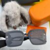 6931aeaaccd8ab3d7afa2bf9 HERMES Spring 2024 New Arrival Original Luxury Fashion Square Sunglasses H3966