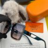 6931aeaaccd8ab3d7afa2bfa HERMES Spring 2024 New Arrival Original Luxury Fashion Square Sunglasses H3966