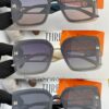 6931aeaaccd8ab3d7afa2bfd HERMES Spring 2024 New Arrival Original Luxury Fashion Square Sunglasses H3966
