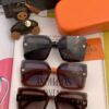 HERMES 2024 Spring New Arrival Original Shipment Popular Luxury Square Sunglasses Model H8998