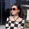 6931aeacccd8ab3d7afa2c12 HERMES H50200 TR Polarized Sunglasses, Luxury Square Frame Designer Shades