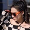 6931aeacccd8ab3d7afa2c14 HERMES H50200 TR Polarized Sunglasses, Luxury Square Frame Designer Shades