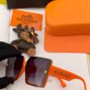 6931aeacccd8ab3d7afa2c16 HERMES H50200 TR Polarized Sunglasses, Luxury Square Frame Designer Shades
