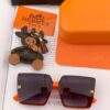 6931aeacccd8ab3d7afa2c17 HERMES H50200 TR Polarized Sunglasses, Luxury Square Frame Designer Shades