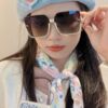 6931aeadccd8ab3d7afa2c23 HERMES 2024 New Arrival Popular Fashion H Sunglasses for Women UV Protection Driver's Glasses, Stylish White Sunglasses with HHH Logo