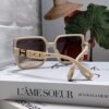 6931aeadccd8ab3d7afa2c26 HERMES 2024 New Arrival Popular Fashion H Sunglasses for Women UV Protection Driver's Glasses, Stylish White Sunglasses with HHH Logo