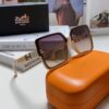 6931aeadccd8ab3d7afa2c2b HERMES 2024 New Arrival Popular Fashion H Sunglasses for Women UV Protection Driver's Glasses, Stylish White Sunglasses with HHH Logo
