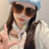 6931aeaeccd8ab3d7afa2c2d HERMES 2024 New Arrival Popular Fashion H Sunglasses for Women, UV Protection Driver's Sunglasses, Trendy White Driving Glasses, Stylish HHH Eyewear
