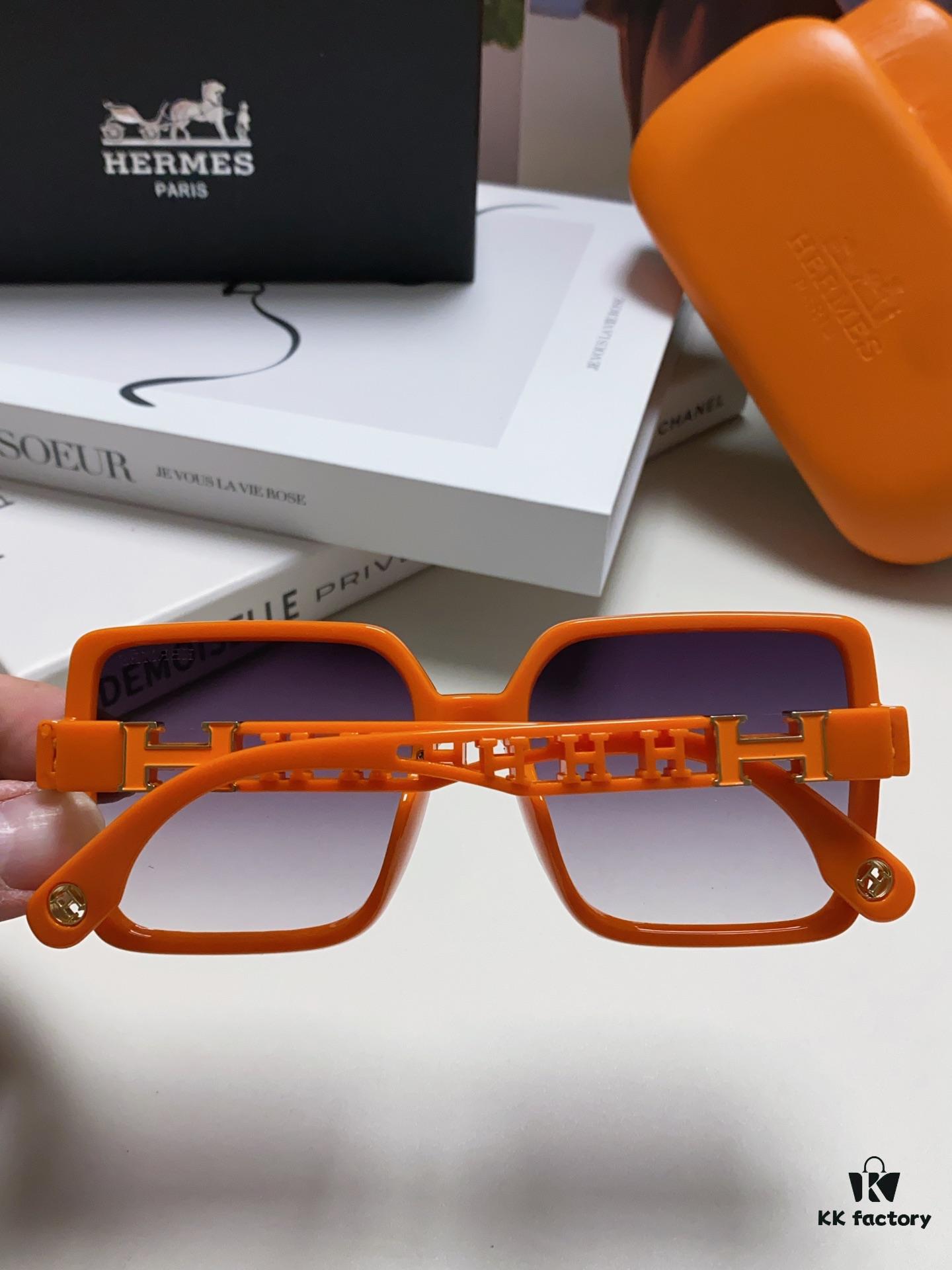6931aeaeccd8ab3d7afa2c32 HERMES 2024 New Arrival Popular Fashion H Sunglasses for Women, UV Protection Driver's Sunglasses, Trendy White Driving Glasses, Stylish HHH Eyewear