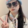 6931aeafccd8ab3d7afa2c37 HERMES 2024 New Arrival Popular Fashion H Sunglasses for Women UV Protection Driver's Glasses Stylish White Sunglasses
