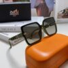 6931aeafccd8ab3d7afa2c3f HERMES 2024 New Arrival Popular Fashion H Sunglasses for Women UV Protection Driver's Glasses Stylish White Sunglasses