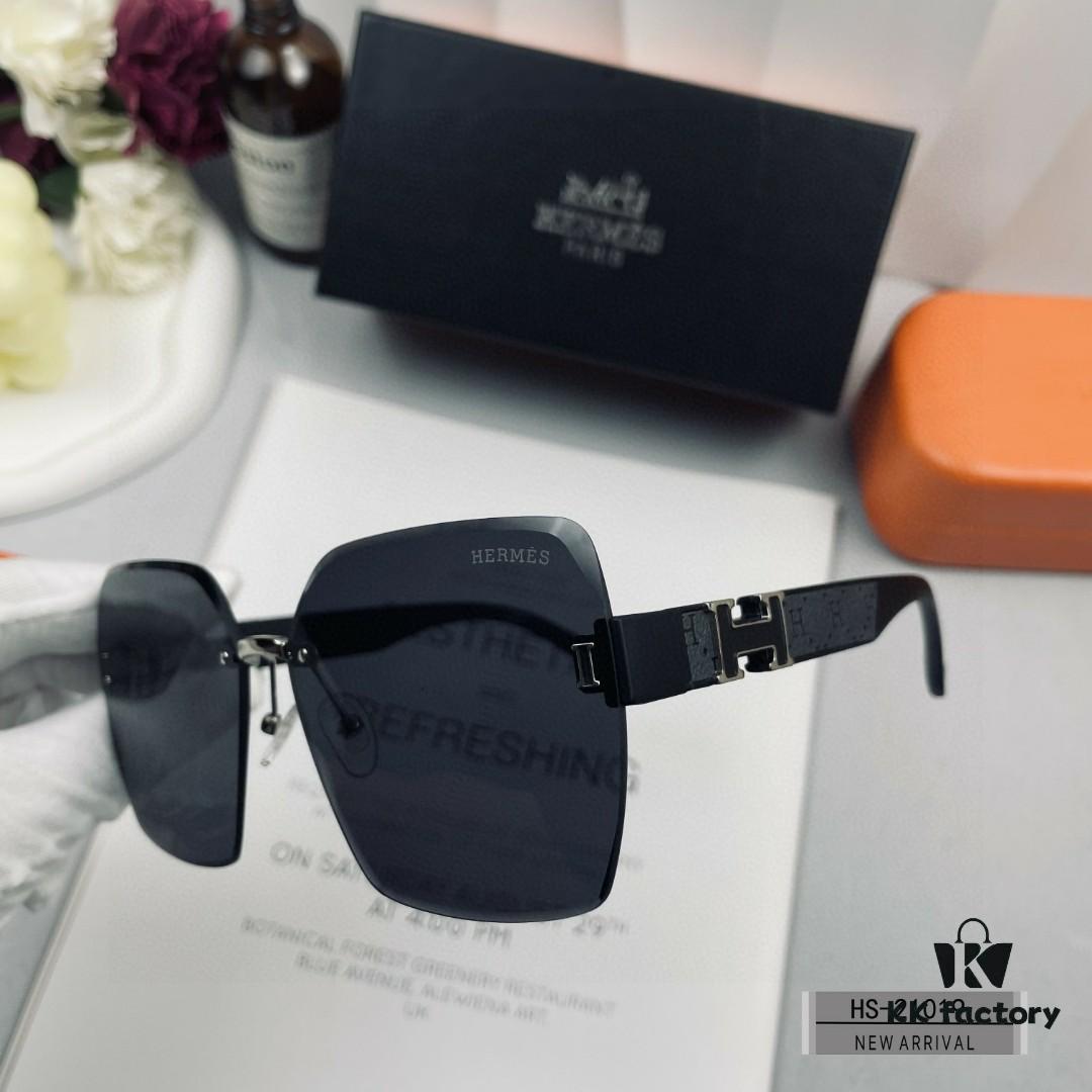 6931aeb0ccd8ab3d7afa2c45 Hermes - New 2024 TR90 Lightweight Sunglasses with Polarized Lenses, Model 21019