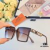 6931aeb2ccd8ab3d7afa2c60 Hermes* Women's Square Retro Vintage Korean Style INS High-End Sunglasses for Large Face, Slimming and Stylish, Fashionable Sun Protection Shades