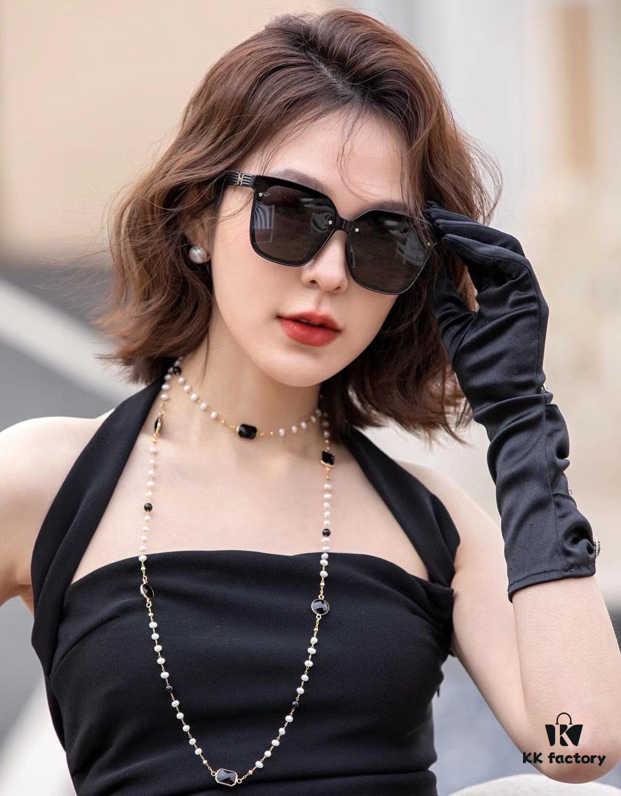 6931aeb3ccd8ab3d7afa2c6f Polarized Series Sunglasses HERMES Hermes Original Release Internet Celebrity Super Hot Selling Classic Luxury Global Fashion Square Frame Sunglasses High-End Quality Authentic High Quality Model H5102