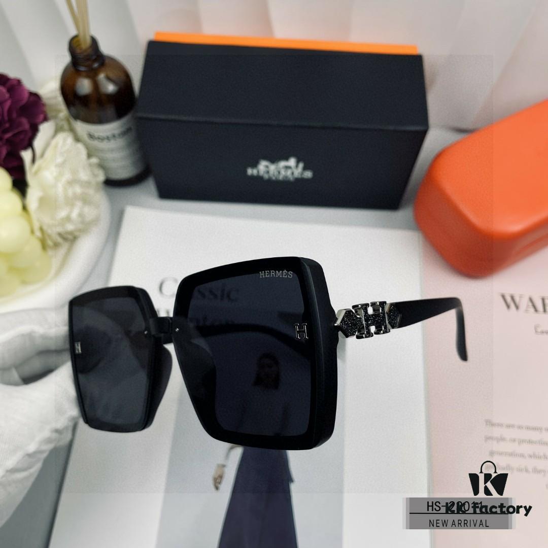 6931aeb5ccd8ab3d7afa2c95 Hermès - New 2024 TR90 Lightweight Sunglasses with Polarized Lenses, Model 23011