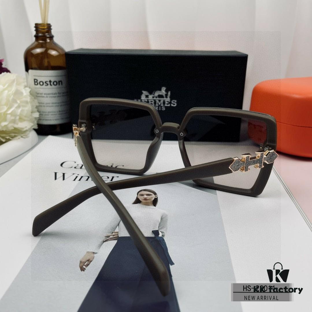 6931aeb5ccd8ab3d7afa2c99 Hermès - New 2024 TR90 Lightweight Sunglasses with Polarized Lenses, Model 23011