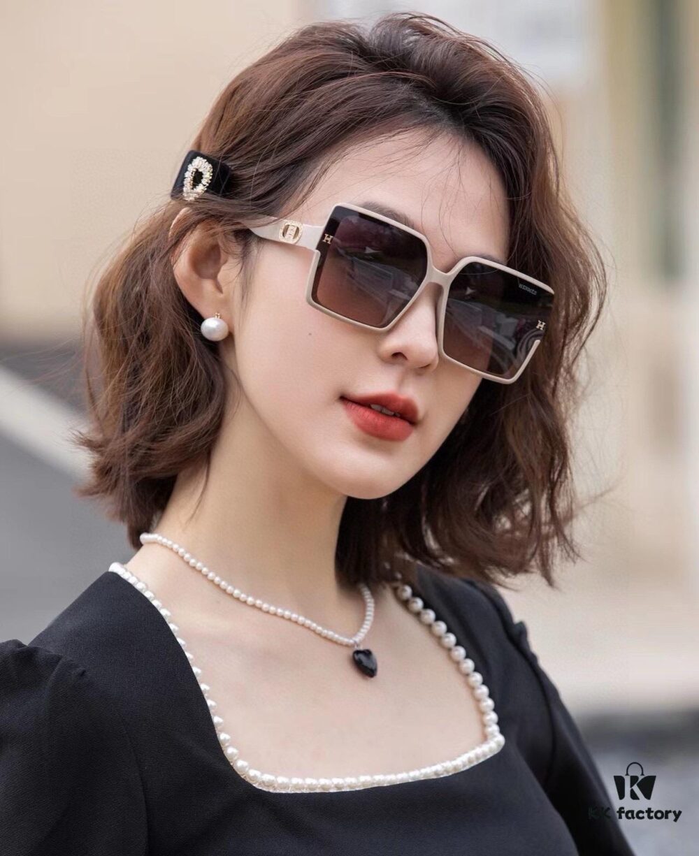 6931aeb7ccd8ab3d7afa2cac Polarized Series Sunglasses HERMES Hermes Original Release Popular Bestseller Classic Luxury Global Fashion Square Frame Sunglasses High-Quality Authentic H6107