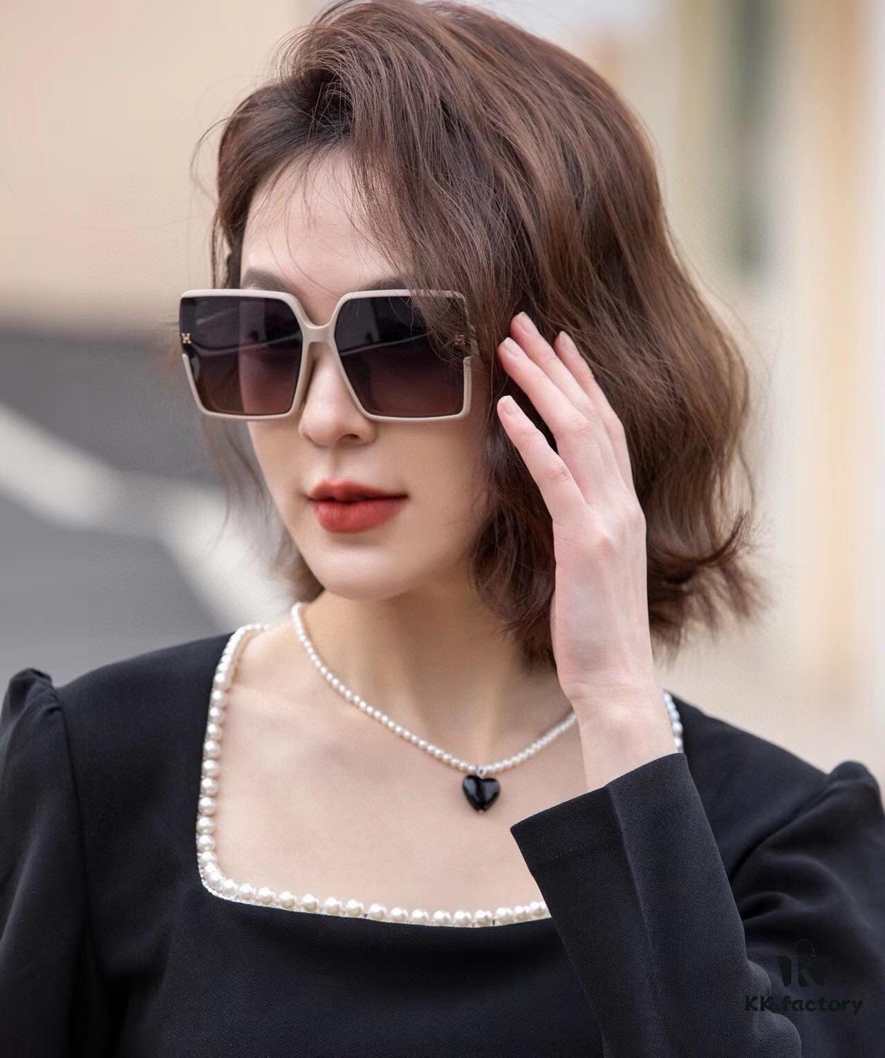 6931aeb7ccd8ab3d7afa2cad Polarized Series Sunglasses HERMES Hermes Original Release Popular Bestseller Classic Luxury Global Fashion Square Frame Sunglasses High-Quality Authentic H6107