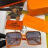 6931aeb7ccd8ab3d7afa2cae Polarized Series Sunglasses HERMES Hermes Original Release Popular Bestseller Classic Luxury Global Fashion Square Frame Sunglasses High-Quality Authentic H6107