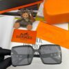 6931aeb7ccd8ab3d7afa2caf Polarized Series Sunglasses HERMES Hermes Original Release Popular Bestseller Classic Luxury Global Fashion Square Frame Sunglasses High-Quality Authentic H6107