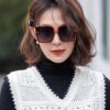 6931aeb7ccd8ab3d7afa2cb5 HERMES 2024 Spring New Arrival Original Release Famous Internet Sensation Ultra-Hot Selling Luxury Square Sunglasses Classic Integrated Frame Design High-End Quality Authentic Brand Premium Sunglasses Model: H1245