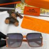 6931aeb7ccd8ab3d7afa2cb7 HERMES 2024 Spring New Arrival Original Release Famous Internet Sensation Ultra-Hot Selling Luxury Square Sunglasses Classic Integrated Frame Design High-End Quality Authentic Brand Premium Sunglasses Model: H1245