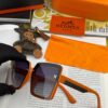 6931aeb8ccd8ab3d7afa2cbc HERMES 2024 Spring New Arrival Original Release Famous Internet Sensation Ultra-Hot Selling Luxury Square Sunglasses Classic Integrated Frame Design High-End Quality Authentic Brand Premium Sunglasses Model: H1245