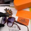 6931aebaccd8ab3d7afa2cd5 HERMES Spring 2024 New Arrival Original Luxury Square Sunglasses H98001