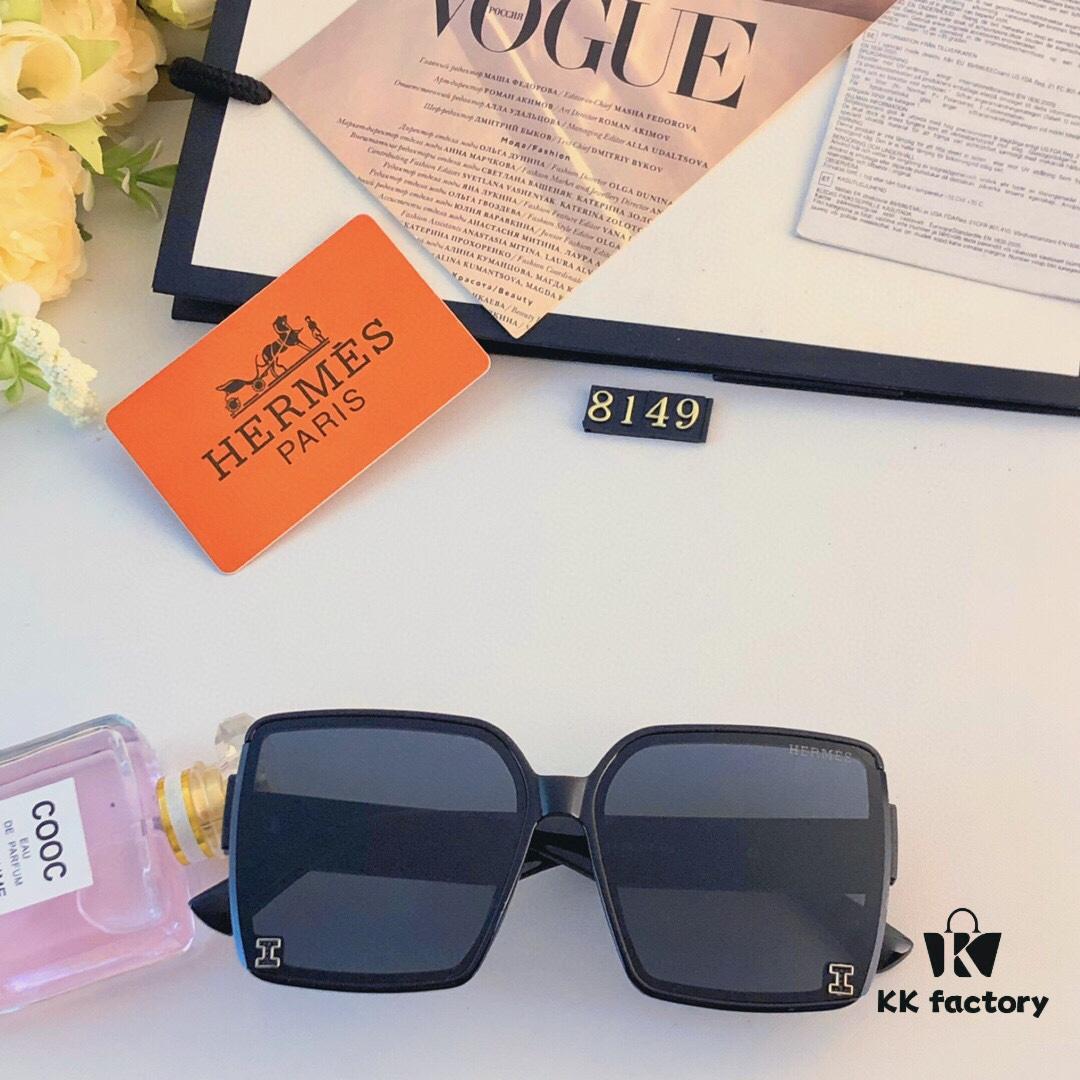 6931aebcccd8ab3d7afa2cf2 Hermes Fashion Oversized Sunglasses for Women, Stylish UV Protection Sun Glasses