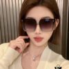 6931aebcccd8ab3d7afa2cfd Hermes Women's Square Retro Sunglasses, Korean Style Ins High-End Fashion, Slimming for Large Faces, Stylish Sun Protection for Street Photography