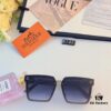 6931aebdccd8ab3d7afa2d03 Hermes Women's Square Retro Sunglasses, Korean Style Ins High-End Fashion, Slimming for Large Faces, Stylish Sun Protection for Street Photography