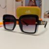 6931aebdccd8ab3d7afa2d06 HERMES Women's Sunglasses UV Protection Oversized Round Frame Vintage Style 2024 New Arrival Fashionable Slimming Sunglasses for Large Faces