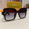 6931aebdccd8ab3d7afa2d07 HERMES Women's Sunglasses UV Protection Oversized Round Frame Vintage Style 2024 New Arrival Fashionable Slimming Sunglasses for Large Faces