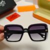 6931aebdccd8ab3d7afa2d09 HERMES Women's Sunglasses UV Protection Oversized Round Frame Vintage Style 2024 New Arrival Fashionable Slimming Sunglasses for Large Faces