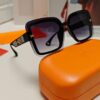 6931aebdccd8ab3d7afa2d0b HERMES Women's Sunglasses UV Protection Oversized Round Frame Vintage Style 2024 New Arrival Fashionable Slimming Sunglasses for Large Faces