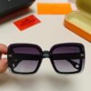 6931aebeccd8ab3d7afa2d12 HERMES Women's Sunglasses, UV-Protective Oversized Round Frames, 2024 New Arrival, Vintage-Inspired Slimming Design, Trendy Glasses for Large Faces