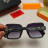 6931aebeccd8ab3d7afa2d13 HERMES Women's Sunglasses, UV-Protective Oversized Round Frames, 2024 New Arrival, Vintage-Inspired Slimming Design, Trendy Glasses for Large Faces