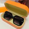 6931aebeccd8ab3d7afa2d15 HERMES Women's Sunglasses, UV-Protective Oversized Round Frames, 2024 New Arrival, Vintage-Inspired Slimming Design, Trendy Glasses for Large Faces