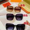 6931aebeccd8ab3d7afa2d17 HERMES Women's Sunglasses, UV-Protective Oversized Round Frames, 2024 New Arrival, Vintage-Inspired Slimming Design, Trendy Glasses for Large Faces