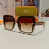 6931aebeccd8ab3d7afa2d18 HERMES Women's Sunglasses, UV-Protective Oversized Round Frame Sunglasses 2024 New Arrival, Vintage-Inspired Slimming Design for Large Faces, Trendy Influencer Eyewear