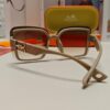 6931aebeccd8ab3d7afa2d1a HERMES Women's Sunglasses, UV-Protective Oversized Round Frame Sunglasses 2024 New Arrival, Vintage-Inspired Slimming Design for Large Faces, Trendy Influencer Eyewear