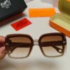6931aebeccd8ab3d7afa2d1b HERMES Women's Sunglasses, UV-Protective Oversized Round Frame Sunglasses 2024 New Arrival, Vintage-Inspired Slimming Design for Large Faces, Trendy Influencer Eyewear