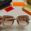 6931aebeccd8ab3d7afa2d1c HERMES Women's Sunglasses, UV-Protective Oversized Round Frame Sunglasses 2024 New Arrival, Vintage-Inspired Slimming Design for Large Faces, Trendy Influencer Eyewear
