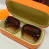 6931aebfccd8ab3d7afa2d1e HERMES Women's Sunglasses, UV-Protective Oversized Round Frame Sunglasses 2024 New Arrival, Vintage-Inspired Slimming Design for Large Faces, Trendy Influencer Eyewear