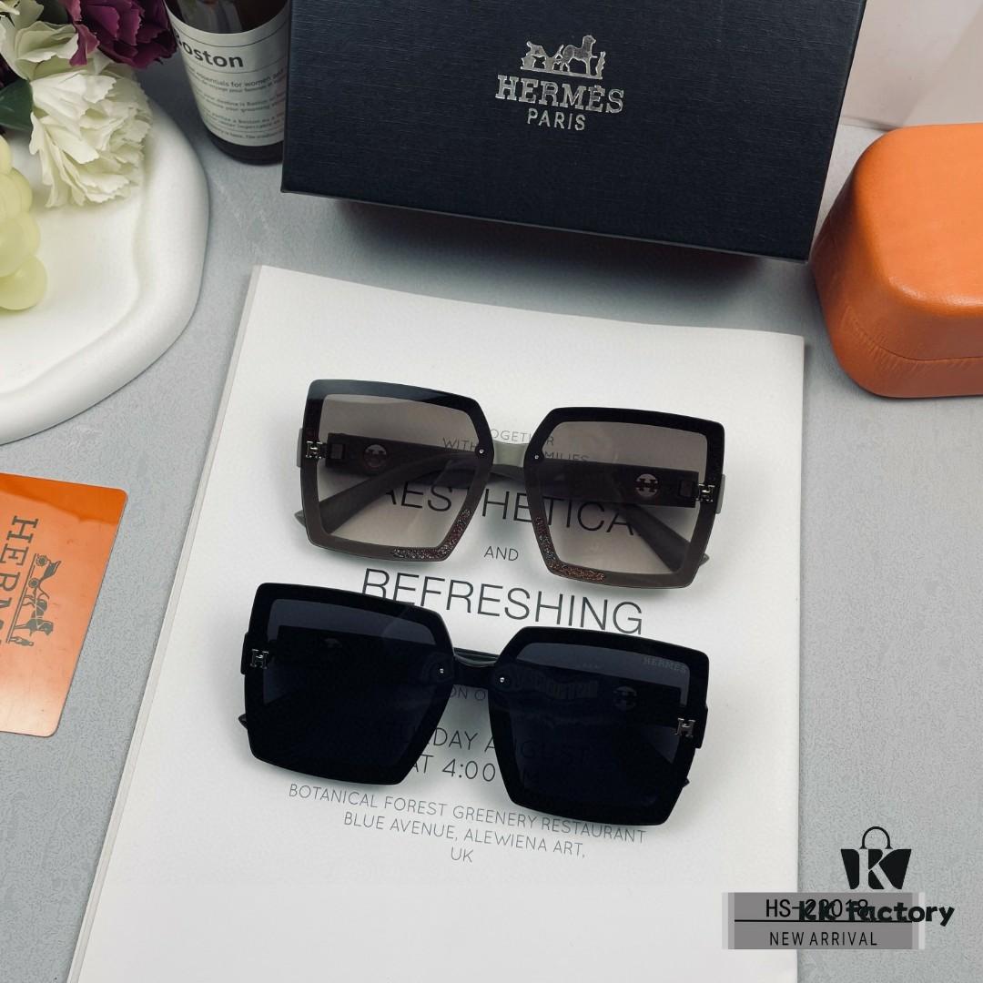 6931aec0ccd8ab3d7afa2d2b Hermes - New 2024 TR90 Lightweight Sunglasses with Polarized Lenses, Model 23018